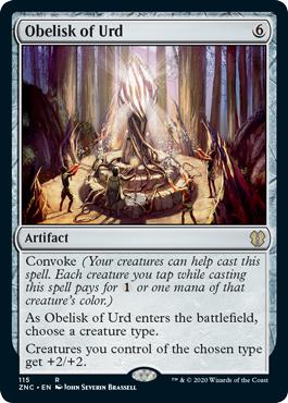 Obelisk of Urd - Zendikar Rising Commander