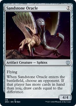 Sandstone Oracle - Zendikar Rising Commander