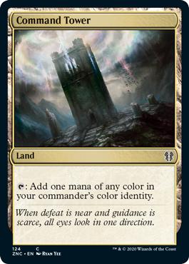 Command Tower - Zendikar Rising Commander