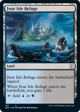 Jwar Isle Refuge - Zendikar Rising Commander