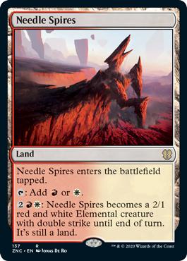 Needle Spires - Zendikar Rising Commander