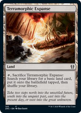 Terramorphic Expanse - Zendikar Rising Commander