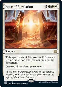 Hour of Revelation - Zendikar Rising Commander