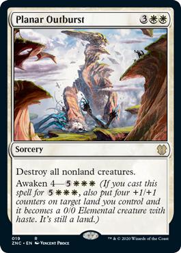 Planar Outburst - Zendikar Rising Commander