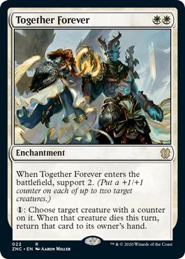 Together Forever - Zendikar Rising Commander