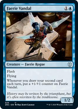 Faerie Vandal - Zendikar Rising Commander