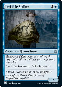 Invisible Stalker - Zendikar Rising Commander