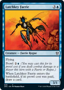 Latchkey Faerie - Zendikar Rising Commander