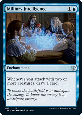 Military Intelligence - Zendikar Rising Commander