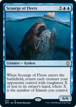 Scourge of Fleets - Zendikar Rising Commander