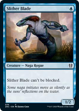 Slither Blade - Zendikar Rising Commander