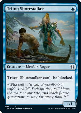 Triton Shorestalker - Zendikar Rising Commander