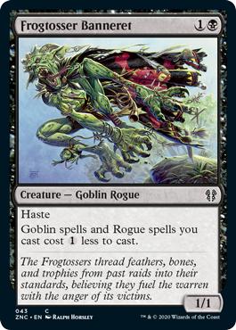 Frogtosser Banneret - Zendikar Rising Commander