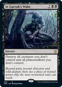 In Garruk's Wake - Zendikar Rising Commander