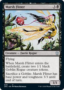 Marsh Flitter - Zendikar Rising Commander