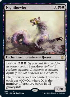 Nighthowler - Zendikar Rising Commander