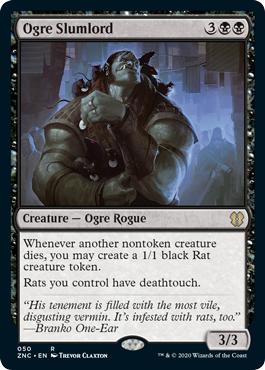 Ogre Slumlord - Zendikar Rising Commander