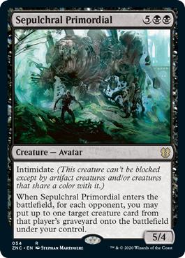 Sepulchral Primordial - Zendikar Rising Commander