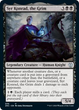 Syr Konrad, the Grim - Zendikar Rising Commander