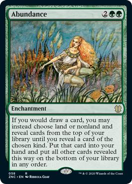 Abundance - Zendikar Rising Commander