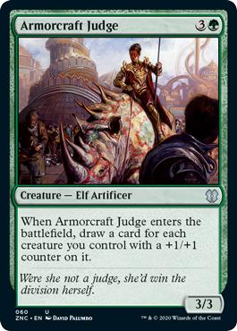 Armorcraft Judge - Zendikar Rising Commander