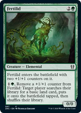 Fertilid - Zendikar Rising Commander