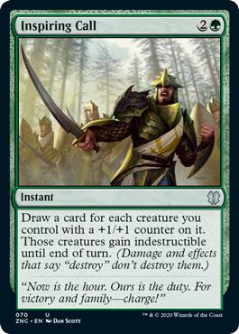 Inspiring Call - Zendikar Rising Commander