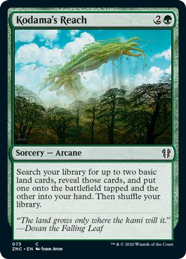 Kodama's Reach - Zendikar Rising Commander