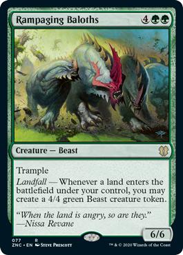 Rampaging Baloths - Zendikar Rising Commander