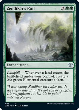 Zendikar's Roil - Zendikar Rising Commander