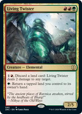 Living Twister - Zendikar Rising Commander