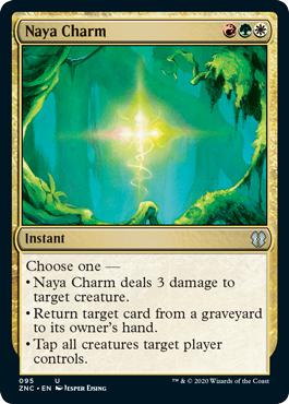 Naya Charm - Zendikar Rising Commander