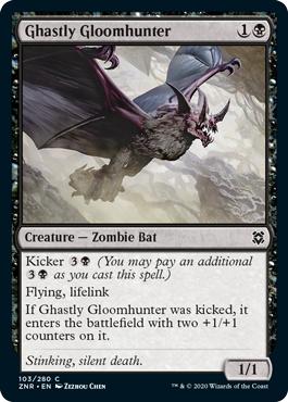 Ghastly Gloomhunter - Zendikar Rising