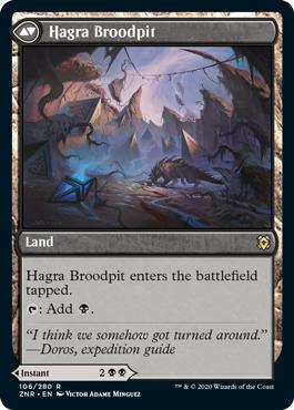 Hagra Broodpit - Zendikar Rising