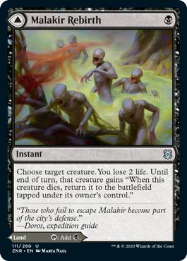 Malakir Rebirth // Malakir Mire - Zendikar Rising