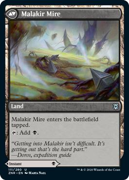 Malakir Mire - Zendikar Rising