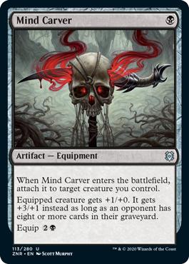 Mind Carver - Zendikar Rising