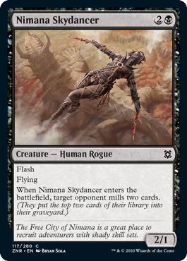 Nimana Skydancer - Zendikar Rising