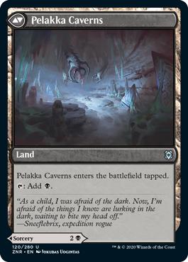 Pelakka Caverns - Zendikar Rising