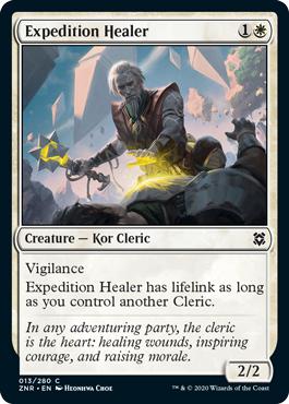 Expedition Healer - Zendikar Rising