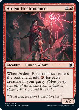 Ardent Electromancer - Zendikar Rising