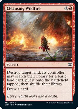 Cleansing Wildfire - Zendikar Rising