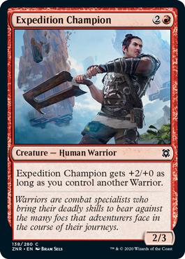 Expedition Champion - Zendikar Rising