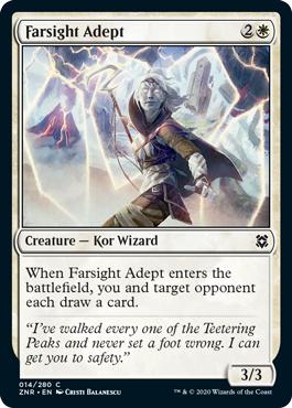 Farsight Adept - Zendikar Rising