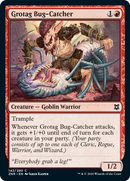 Grotag Bug-Catcher - Zendikar Rising