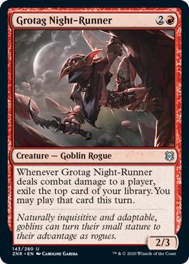 Grotag Night-Runner - Zendikar Rising