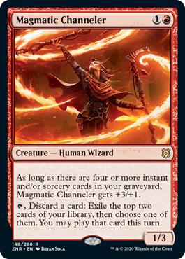 Magmatic Channeler - Zendikar Rising