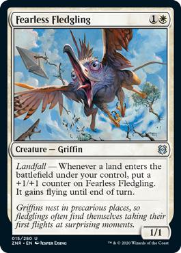 Fearless Fledgling - Zendikar Rising