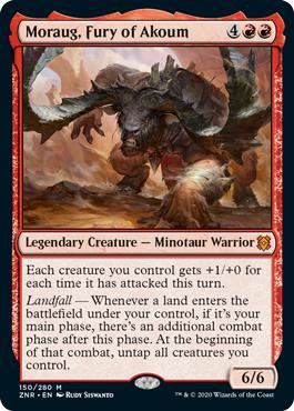 Moraug, Fury of Akoum - Zendikar Rising