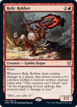 Relic Robber - Zendikar Rising